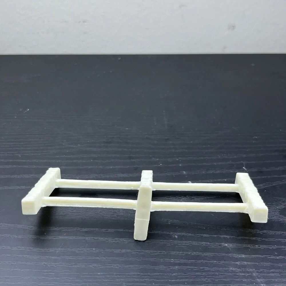 Vintage Fisher-Price Little People Farm #915 White Fence Replacement Part